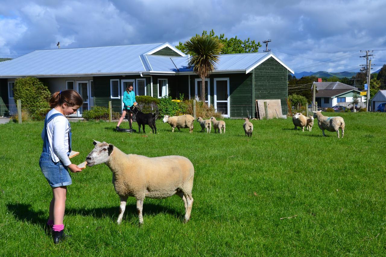 Catlins Gateway Motels Owaka Buitenkant foto